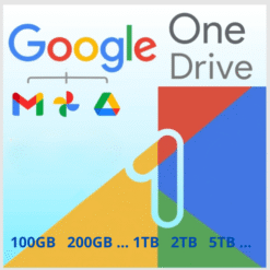 Google One - Nâng cấp dung lượng Google Drive, Google Photo, Gmail chính chủ