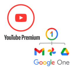 Combo Youtube Premium & Google One