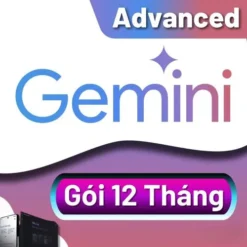 Tài khoản Google Gemini AI dung lượng 2TB